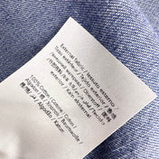 VALENTIN 25S DENIM SHIRT AND SHORTS SET 264676