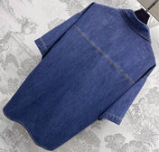 VALENTIN 25S DENIM SHIRT AND SHORTS SET 264676