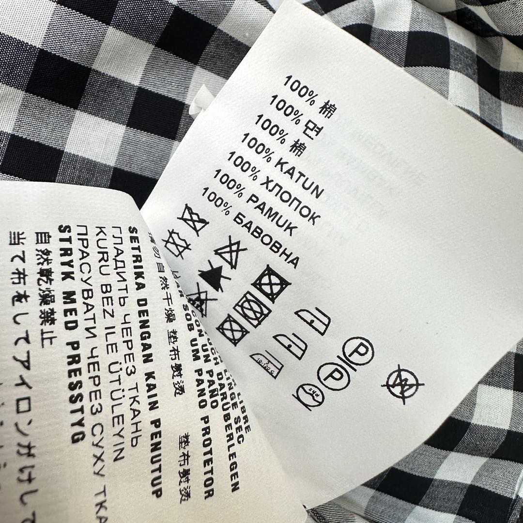 MIU 25S PLAID MINI SKIRT WITH DRAWSTRING 264707