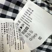 MIU 25S PLAID MINI SKIRT WITH DRAWSTRING 264707