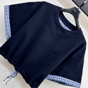 MIU 25S PLAID SET IN COTTON 264589