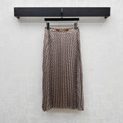 GUCCI 25S PLEATED DRESS IN TWILL FABRIC YB 264500
