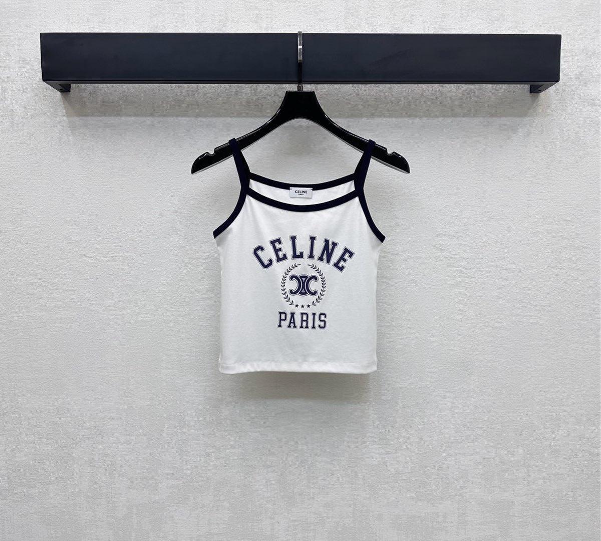 CELINE SPAGHETTI STRAP TOP 267816