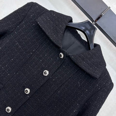 CHANEL 25S WOOL COAT 308