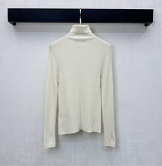 YSL 25S HIGH-NECK SWEATER STYLE 41
