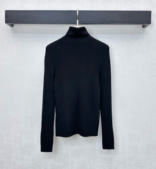 YSL 25S HIGH-NECK SWEATER STYLE 39