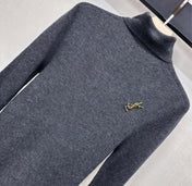 YSL 25S HIGH-NECK SWEATER STYLE 40
