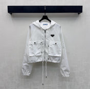 PRADA 26S HOODED JACKET 780