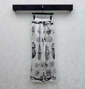 HERMES 26S STRAIGHT LEG PANTS 492
