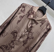 HERMES 26S LONG SLEEVED SHIRT 486