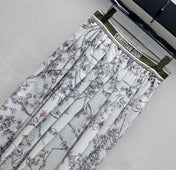 DIOR 26S FLORAL SILK SKIRT 1195