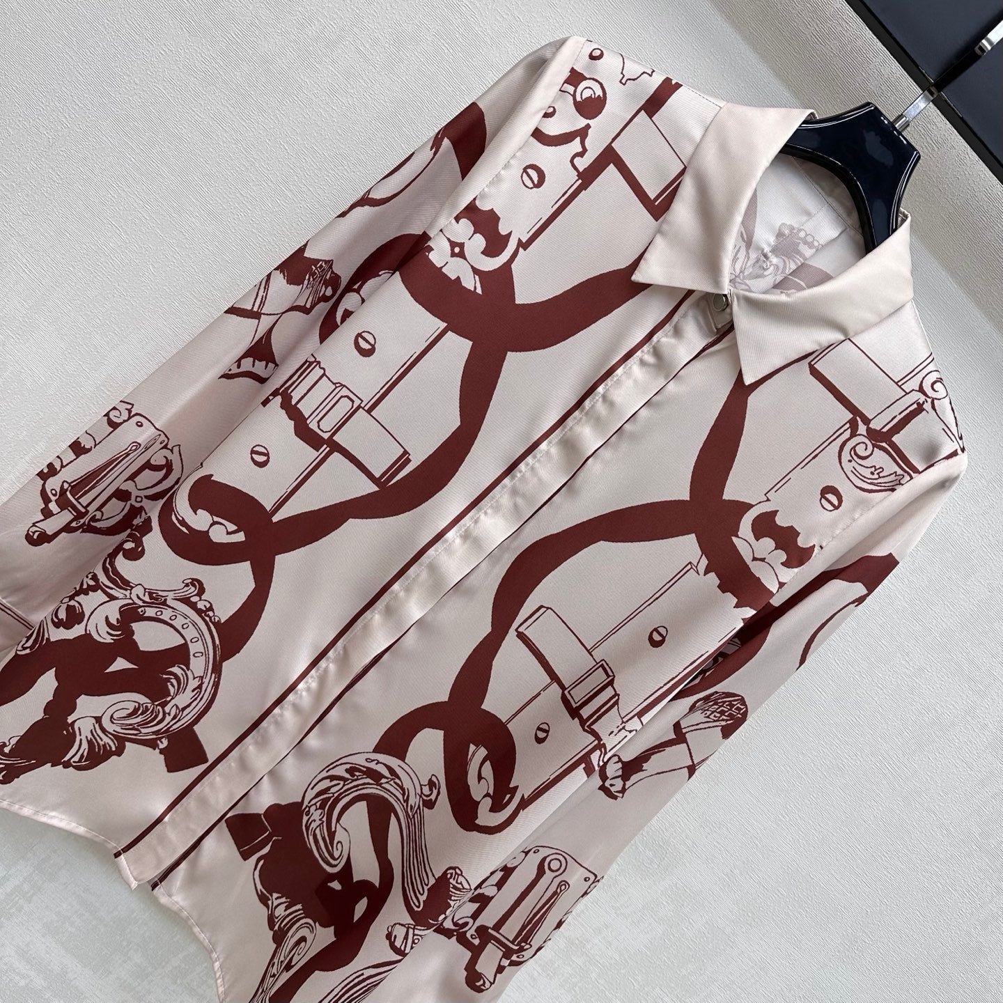 HERMES 26S LONG-SLEEVE SHIRT 726
