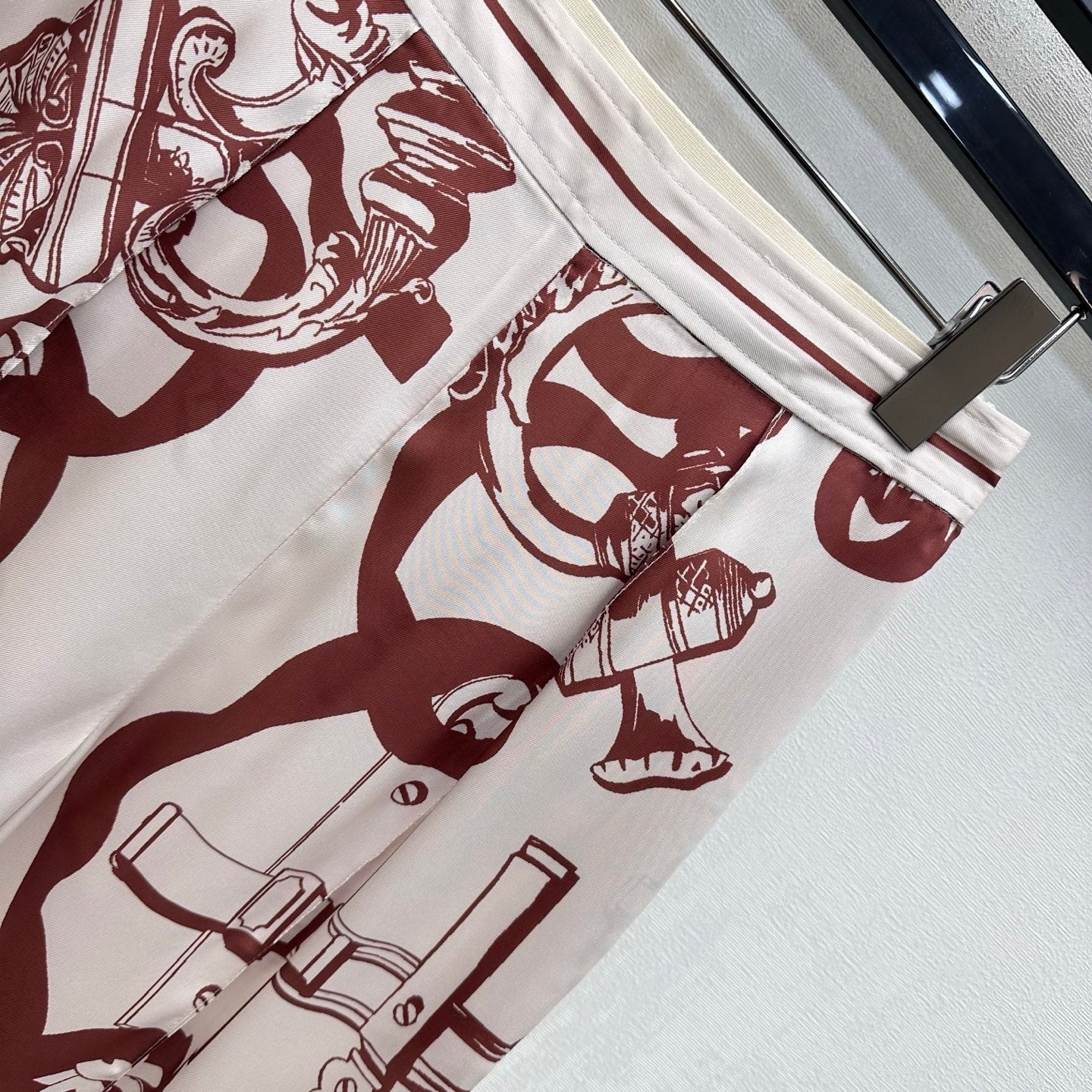 HERMES 26S WIDE-LEG PANTS 727