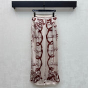 HERMES 26S WIDE-LEG PANTS 727