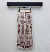 HERMES 26S WIDE-LEG PANTS 727