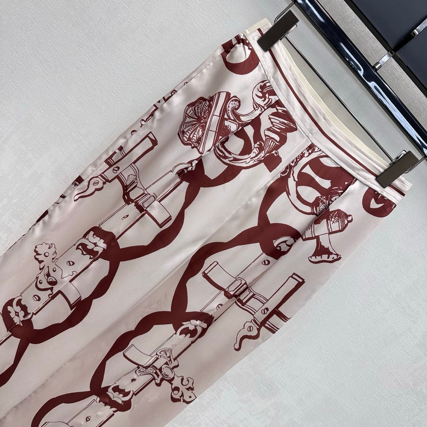 HERMES 26S WIDE-LEG PANTS 727