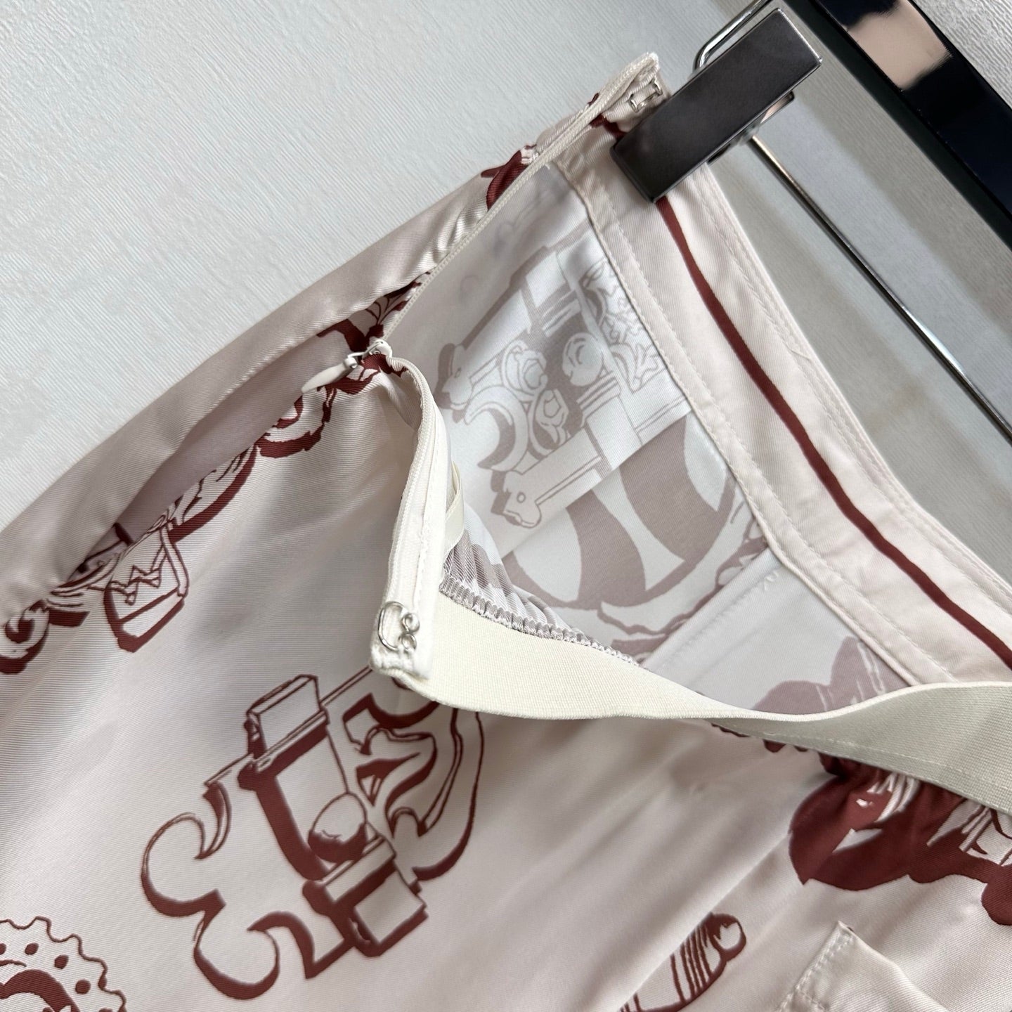 HERMES 26S WIDE-LEG PANTS 727