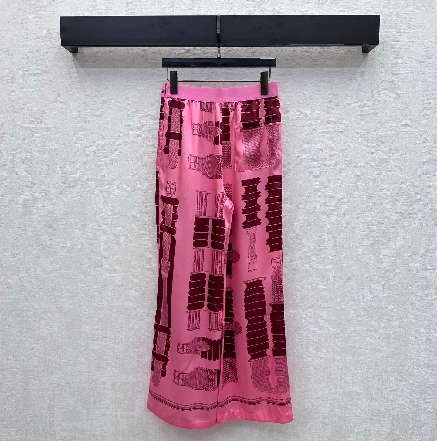 HERMES 26S WIDE-LEG PANTS 708