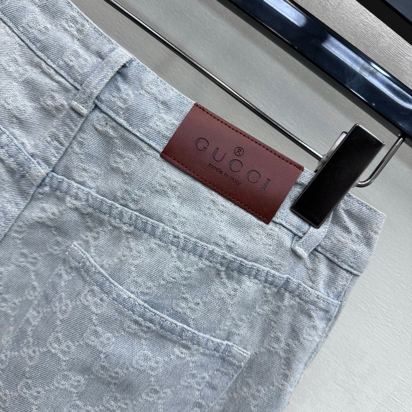 GUCCI 26S STRAIGHT-LEG JEANS 448
