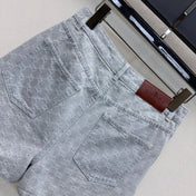 GUCCI 26S DENIM SHORTS 441