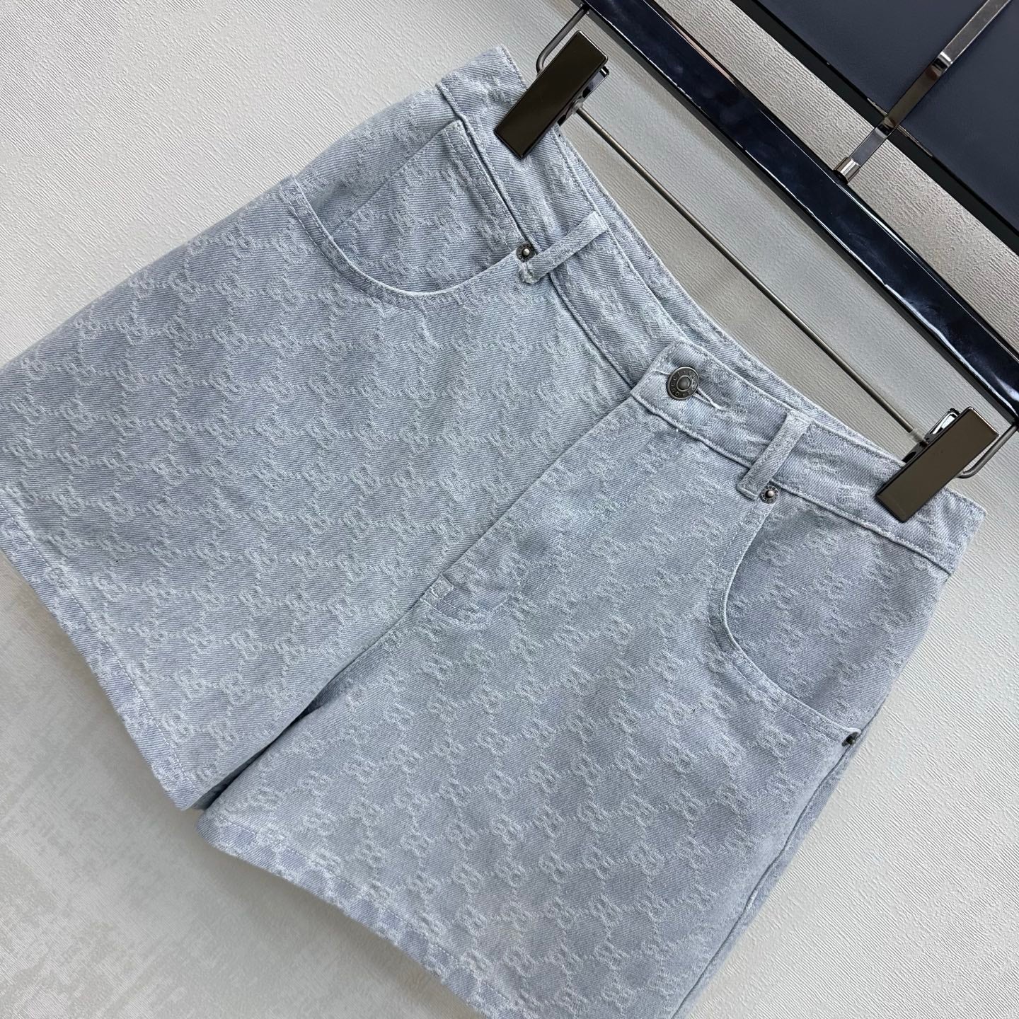 GUCCI 26S DENIM SHORTS 441