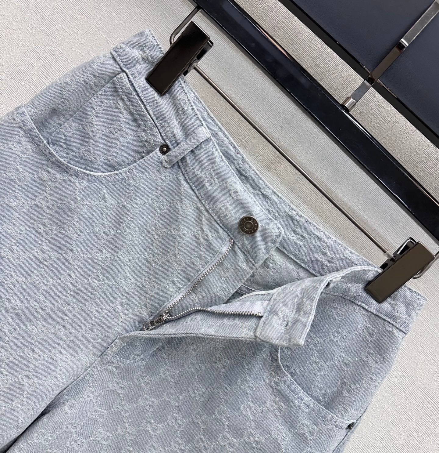 GUCCI 26S DENIM SHORTS 441