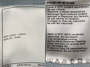 CHANEL 26S SHORT-SLEEVE DENIM SHIRT 1434