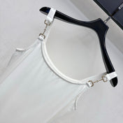 GUCCI 26S STRAPPY BODYCON MINI DRESS 380