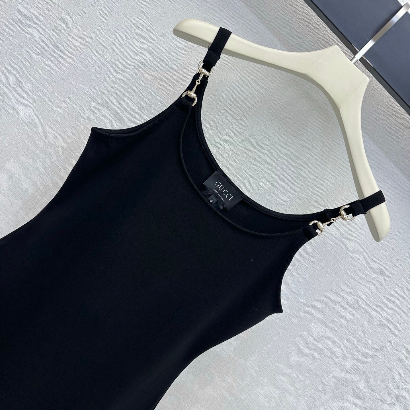 GUCCI 26S STRAPPY BODYCON MINI DRESS 370