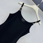 GUCCI 26S STRAPPY BODYCON MINI DRESS 370