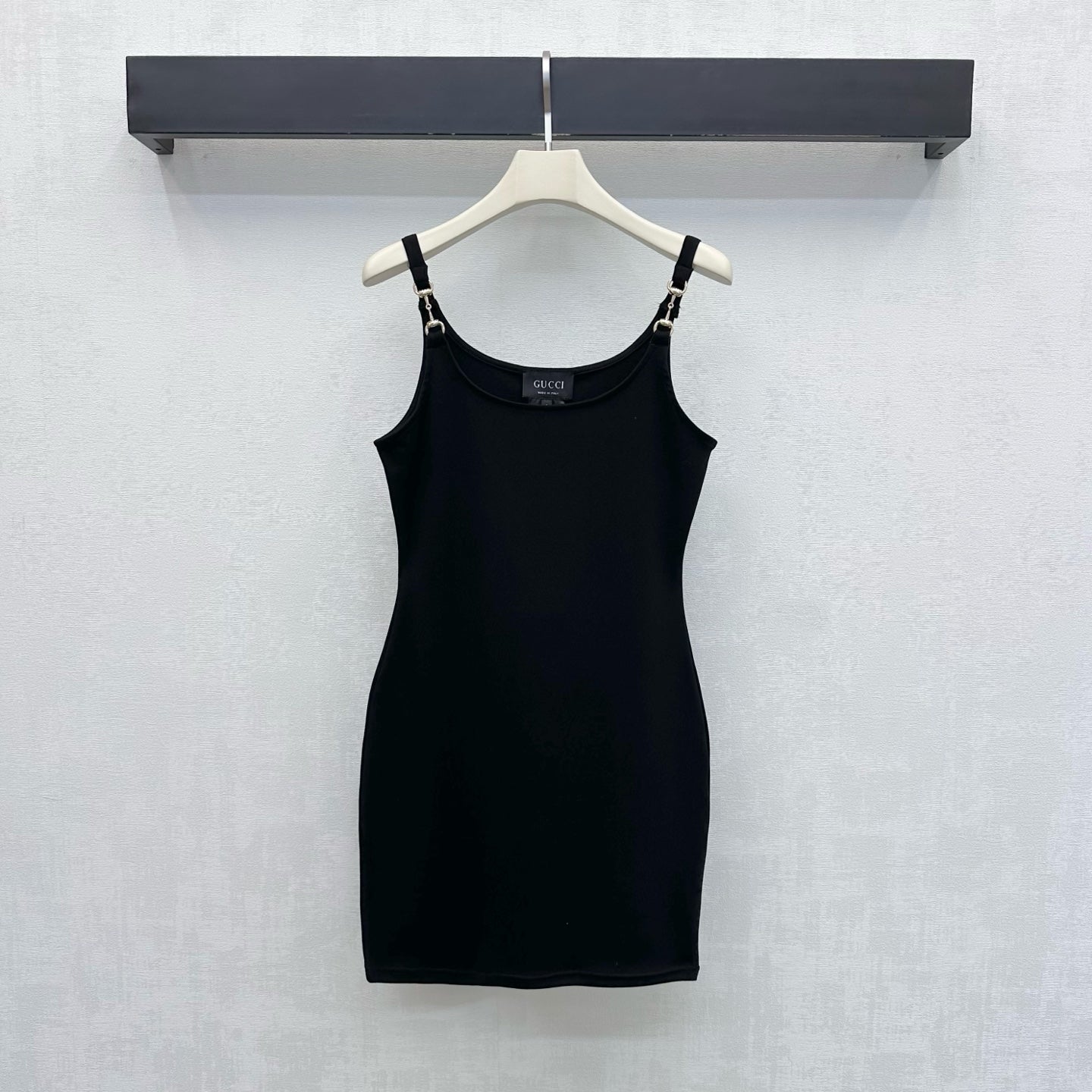 GUCCI 26S STRAPPY BODYCON MINI DRESS 370