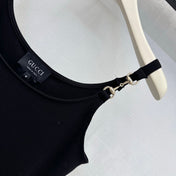 GUCCI 26S STRAPPY BODYCON MINI DRESS 370