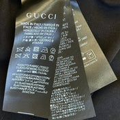 GUCCI 26S STRAPPY BODYCON MINI DRESS 370