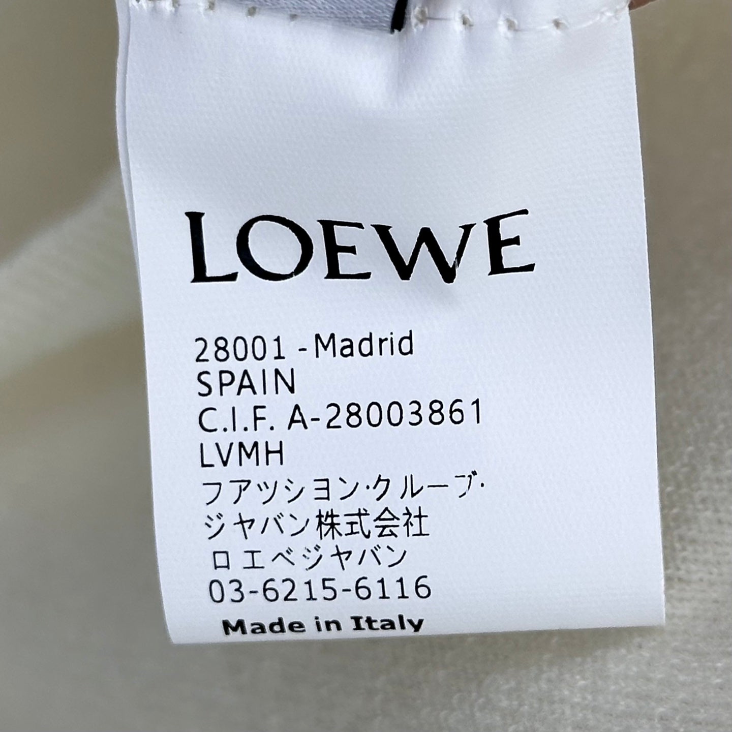 LOEWE 26S KNITTED SWEATER 535