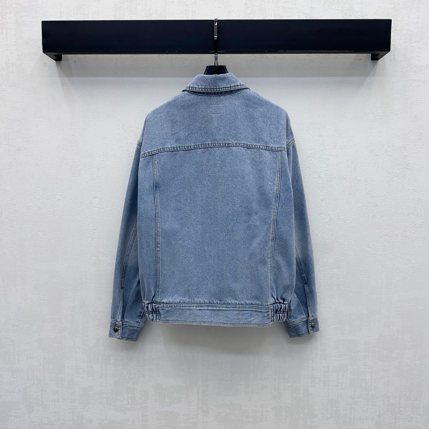 YSL 26S BOMBER DENIM JACKET 475