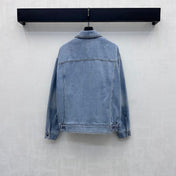 YSL 26S BOMBER DENIM JACKET 475