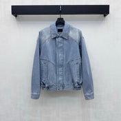 YSL 26S BOMBER DENIM JACKET 475