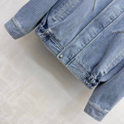 YSL 26S BOMBER DENIM JACKET 475