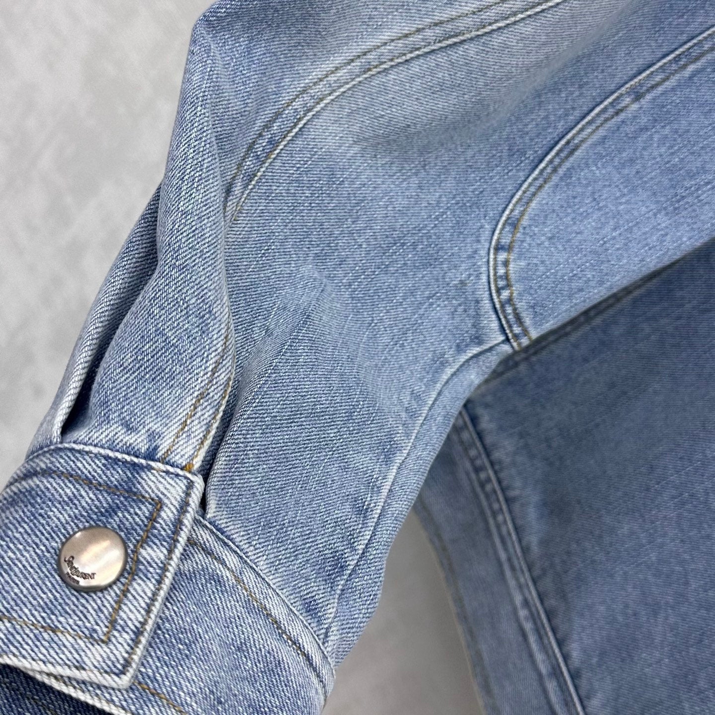 YSL 26S BOMBER DENIM JACKET 475