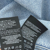 YSL 26S BOMBER DENIM JACKET 475