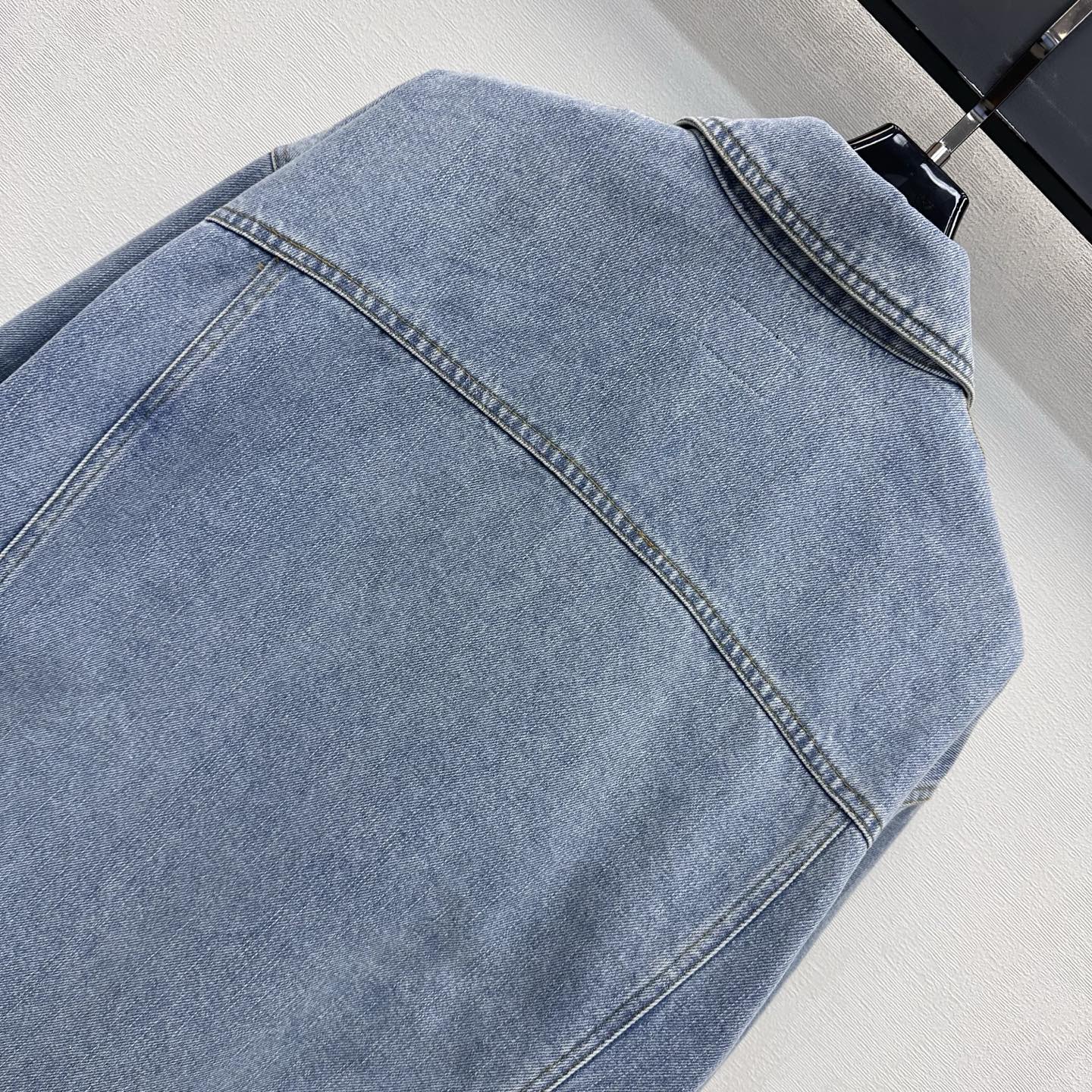 YSL 26S BOMBER DENIM JACKET 475