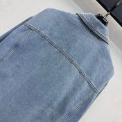 YSL 26S BOMBER DENIM JACKET 475
