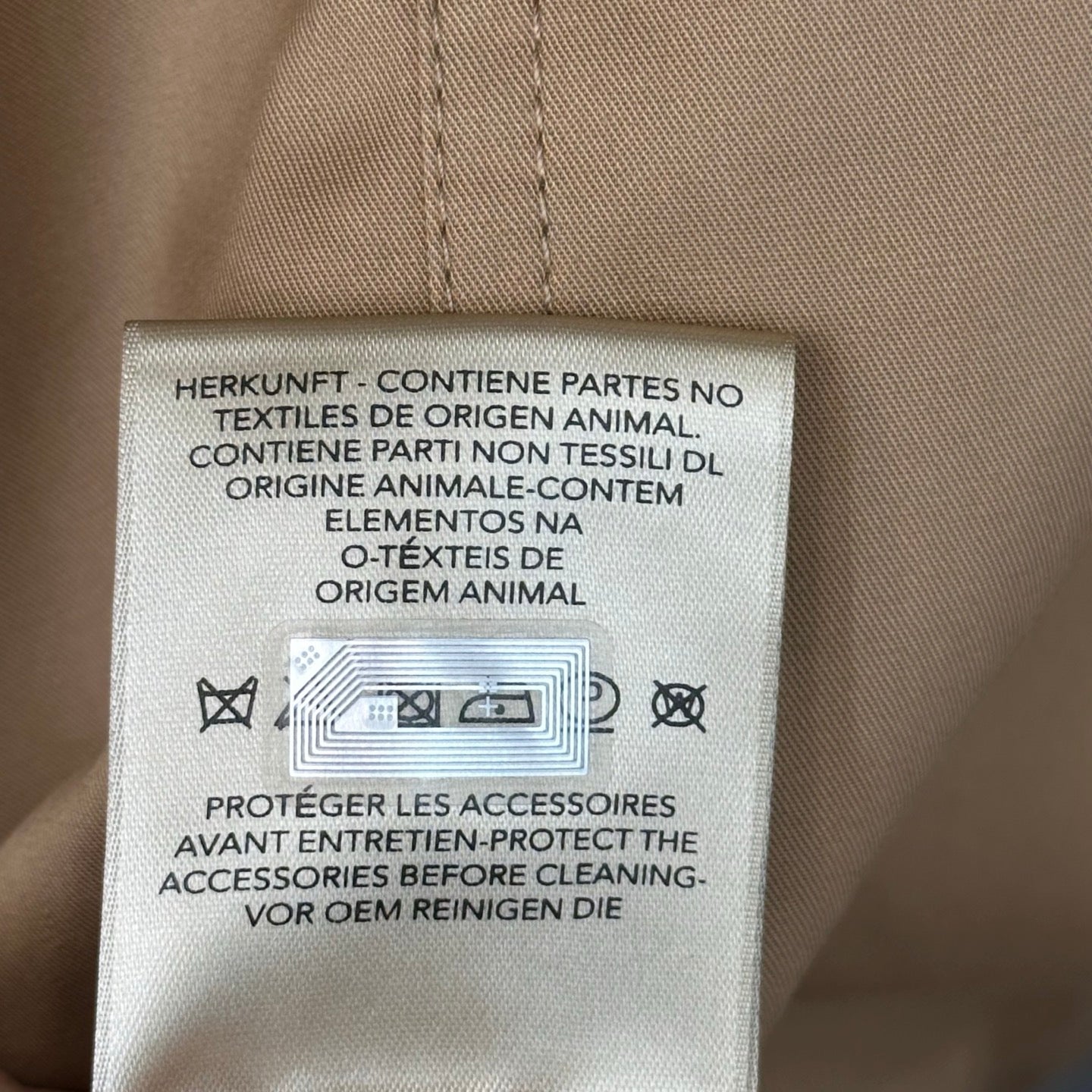HERMES 26S LONG COAT 737