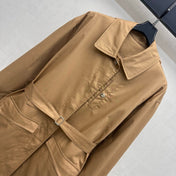 HERMES 26S LONG COAT 737