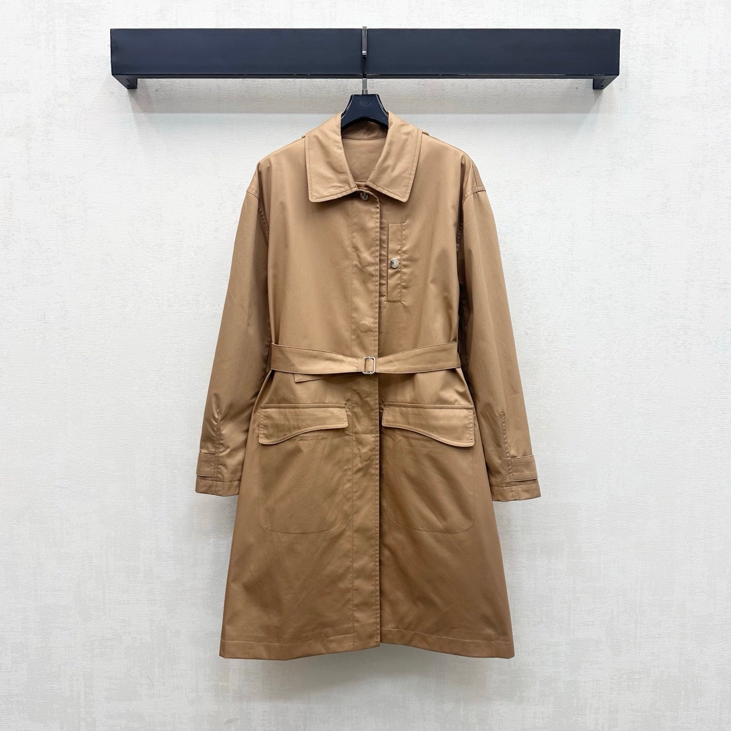 HERMES 26S LONG COAT 737