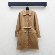 HERMES 26S LONG COAT 737