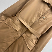 HERMES 26S LONG COAT 737
