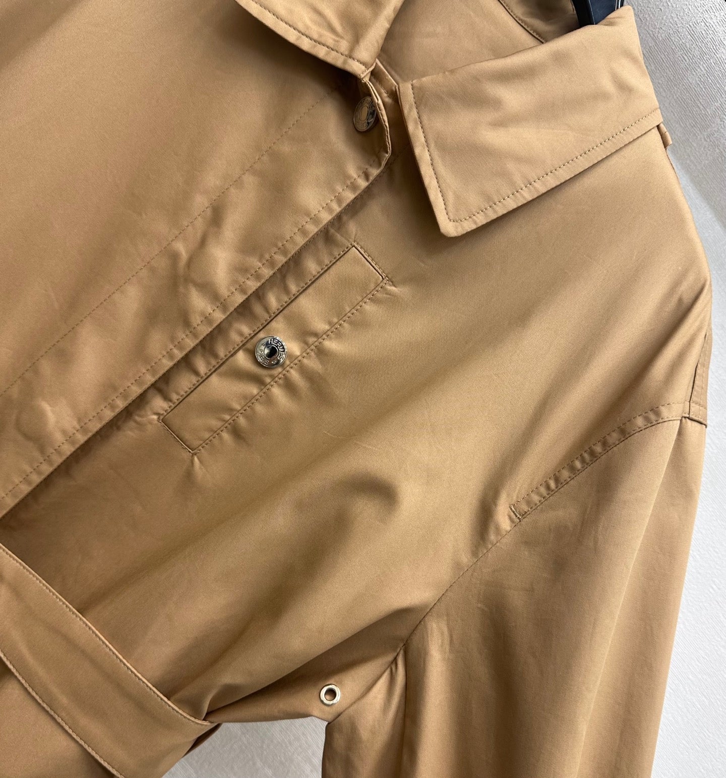 HERMES 26S LONG COAT 737
