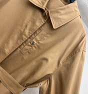 HERMES 26S LONG COAT 737