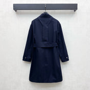 HERMES 26S LONG COAT 738